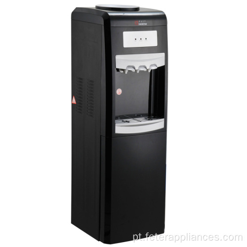 compressor refrigerando dispensador de água quente e fria